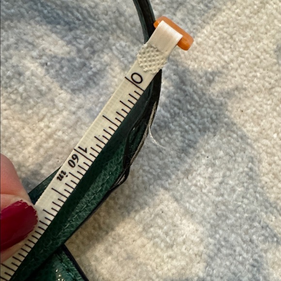 Calvin Klein Dark Green Tote Bag - Picture 8 of 8